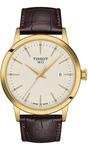 comprar Reloj De Cuarzo Tissot Classic Dream Para Hombre Con Caja De