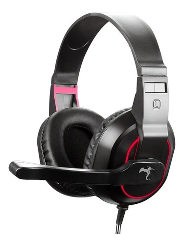 Imagen 1 de 1 de Auricular Gamer Kolke Phoenix Gaming Led Microfono Pc Ps4