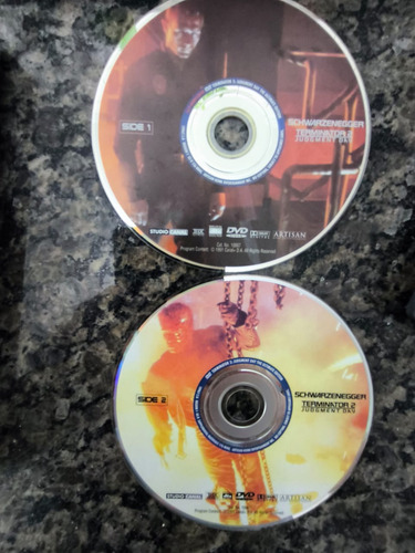 Dvd O Exterminador Do Futuro 2 Importado Edição Limitada (Usado)
