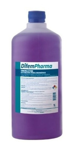 Detergente Pentaenzimático Sinergizyme 1 Litro