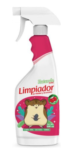 Limpiador De Hábitat Con Aroma 500ml Naturale