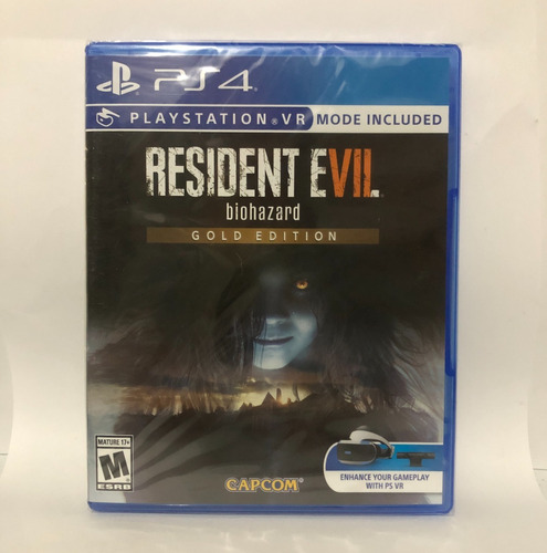 Resident Evil 7 Biohazard Gold Edition Ps4 Gold Edition 