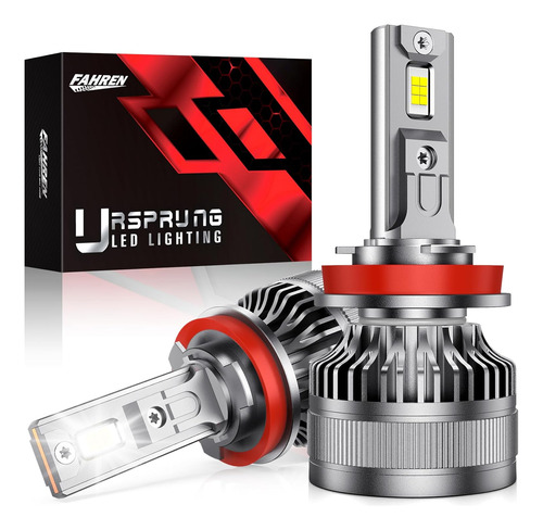 Fahren - Bombillas Led H11/h9/h8 Para Faros Delanteros, 1600