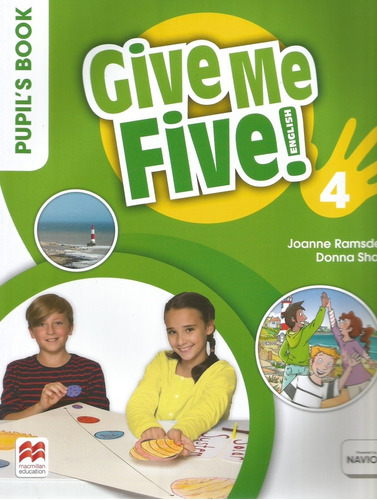 Libro - Give Me Five 4 - Sb Pack + Pin Code