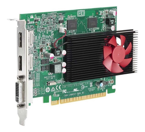 Tarjeta Grafica Amd Radeon R9 M360 4gb 128 Bits Gddr5 (Usado)