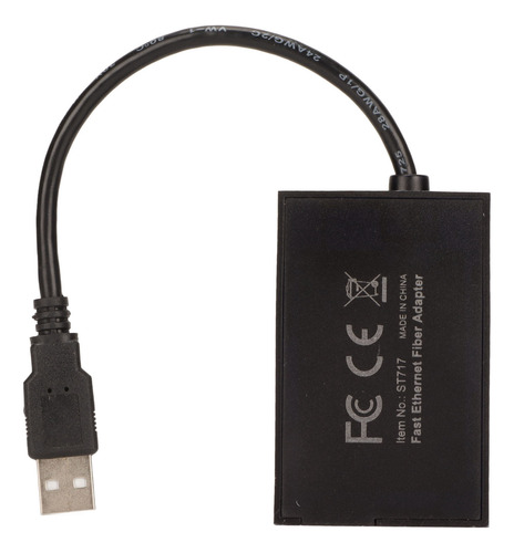 Adaptador De Fibra Fast Ethernet, Alimentación De Alta Veloc