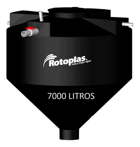 Biodigestor Rotoplas 7000 Litros