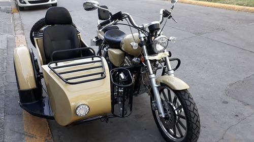 Imagen 5 de 9 de Jawa 400c/sidecar Nafta 2021