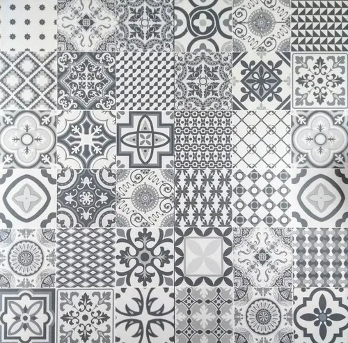 Ceramica Alberdi Marrakech Negro 37,5x75 1ra