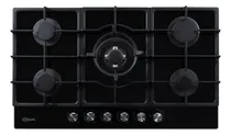 Comprar Cocina Empotrable Klimatic Trevi 90 A Gas 5 Hornillas Color Negro