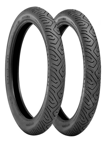 Par Pneu Ybr 125/ Factor 125/ Yes 275-18 + 90-90-18 Technic