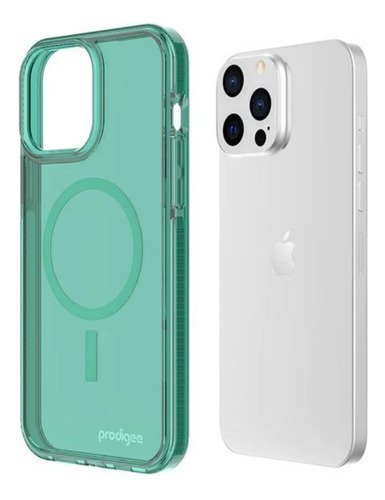 Case Compatível iPhone 14 Pro Max Neo Verde Prodigee