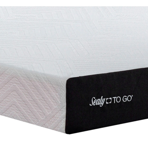 Colchón En Caja Sealy To Go 20 Cm Individual