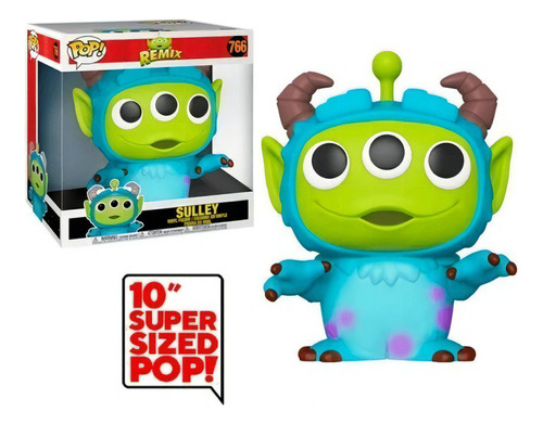 Funko Pop! Sulley N°766 (remix) 10 Pulgadas