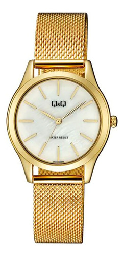 Reloj Q & Q Dama Qqq02a-002py-1 Tienda Oficial