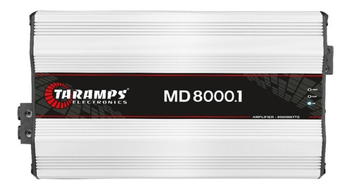 Módulo Amplificador Taramps Md8000.1 8000w Rms Digital 1 Ohm