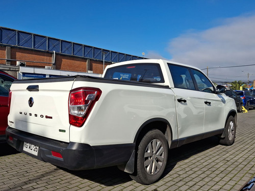 Ssangyong Musso 2022