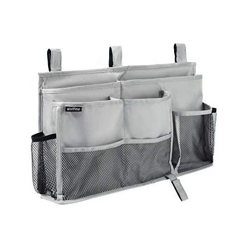 Organizador De Almacenamiento Colgante Bedside Caddy, 8...