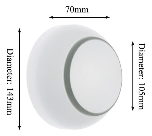 A Lámpara De Pared Kaisite De 1 Luz Para Tocador De Baño