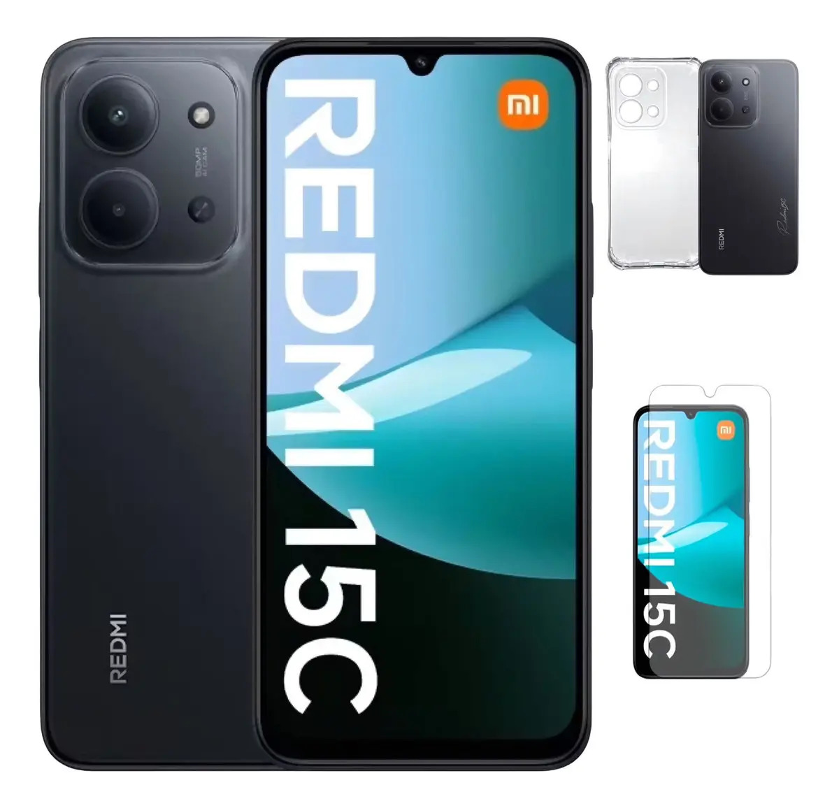 Redmi 15C 8GB 256GB Preto
