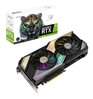 Placa De Video Nvidia Asus Geforce Ko Rtx 3070 8gb Gaming