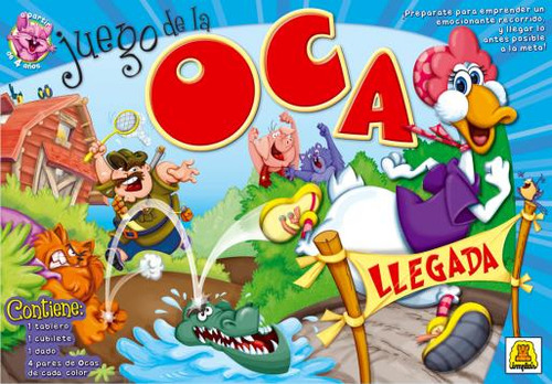 Juego De Mesa Juego De La Oca Implas Linea De Lujo