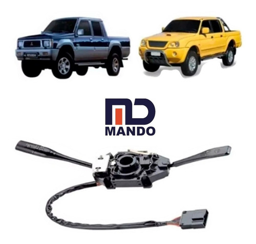 Imagem 2 de 6 de Chave Comando De Seta Mitsubishi L200 Gl Gls 1992 A 2007