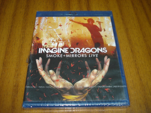 Bluray Imagine Dragons / Smoke + Mirrors Live (nuevo Sellado