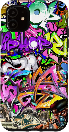 Funda Para  11 Graffiti Street Art, Co Do Hip Hop  O