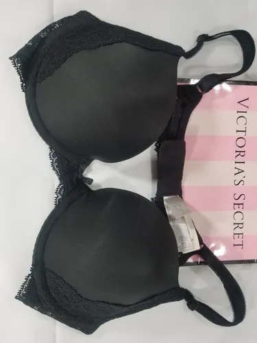 Brasier Victoria's Secret Encaje Negro