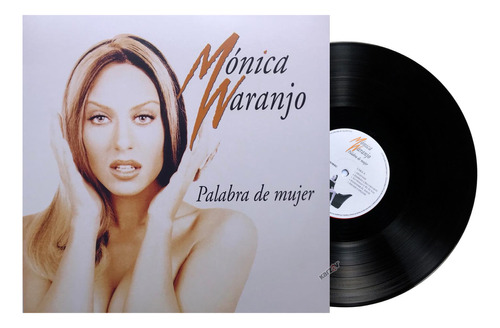 Monica Naranjo Palabra De Mujer Lp Vinyl