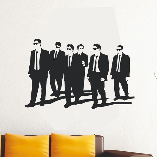 Vinilos Decorativos Perros De La Calle Cine   60 X 90 Cm 