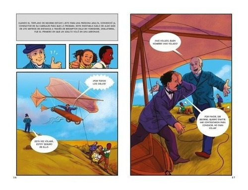 Héroes De La Aviación, De Jade Sarson, Dan Green. Editorial Ilusbooks En Español