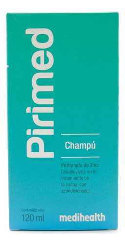 Champu Anticaspa Pirimed 120 Ml - mL a $658