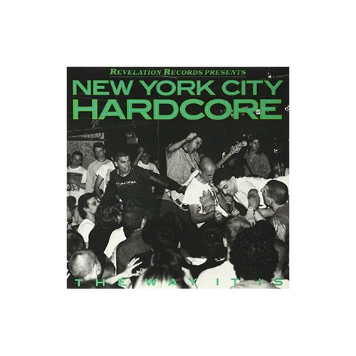 New York City Hardcore / Various Usa Import Lp Vinilo