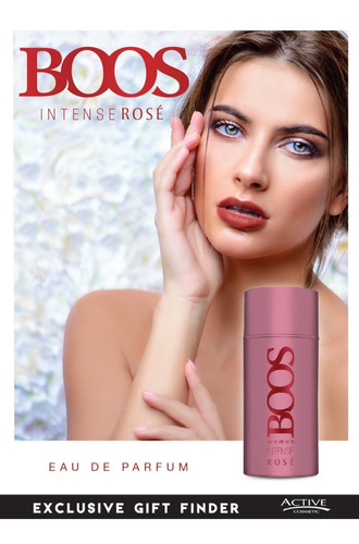 boss woman intense rose notas