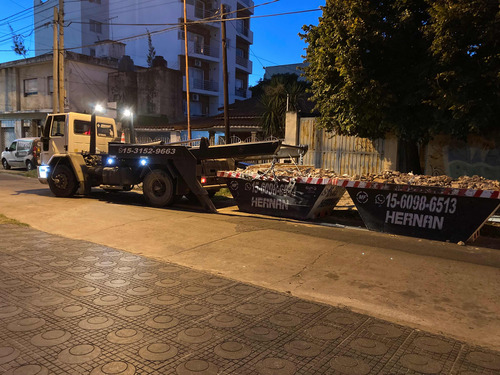 Volquetes En Villa Luzuriaga, San Justo