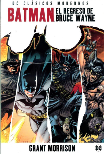 Batman: El Regreso De Bruce Wayne