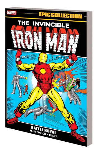 Libro: Iron Man Epic Collection: Battle Royal