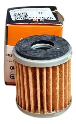 Filtro De Aceite Yamaha Crypton 115-115 Fi Ybr 250 R15 Mtz