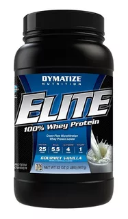 Elite Whey Dymatize 2 Lb Gluten Free ! Protein Elite! Usa
