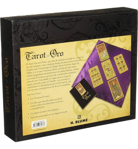 El Tarot De Oro, La Baraja Visconti-sforza ( Guia + Cartas )