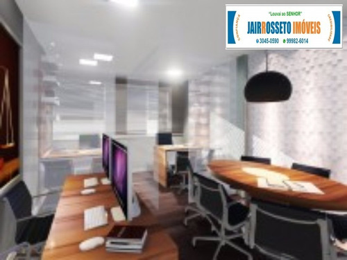 Imagem 1 de 9 de Praia Da Costa Sala 29 M² - Sa00005 - 4726134