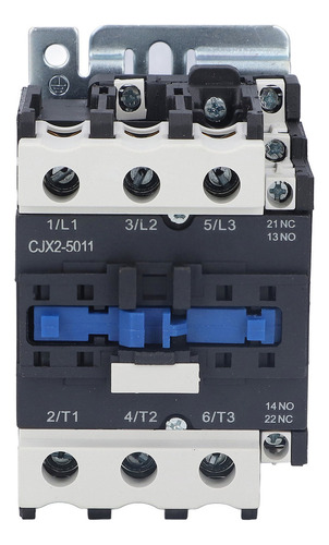 Contator Ac 50a, Retardador De Chama, Boa Condutividade