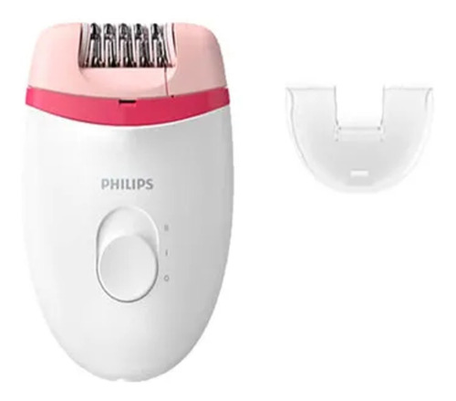 Imagen 2 de 11 de Depiladora Electrica 15 V Blanco Accesorio Bre235 Philips