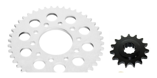 Kit De Sprocket Trasero Y Delantero Honda Cbr600 F 87-90