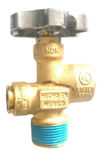 Válvula Para Cilindro Gas L.p. De 3/4 Iusa
