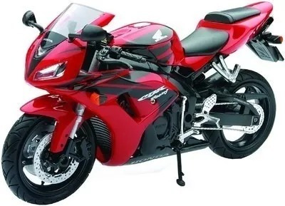 Moto Honda Cbr 1000rr Escala 1:12 Newray 16cm Supertoys