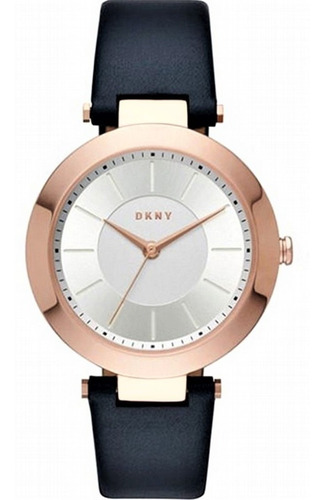 Relógio Pulso Feminino Dkny Aço Ouro Rose Puls Couro Ny2576