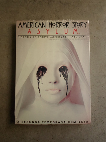 American Horror Story Asylum - Box Segunda Temporada